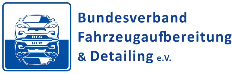Bundesverband Fahrzeugaufbereitung & Detailing e.V. (BFA) : Webseite von Bundesverband Fahrzeugaufbereitung & Detailing e.V. (BFA)
besuchen (öffnet sich in einem neuen Tab)