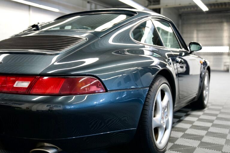 Porsche 993 Keramikversiegelung
