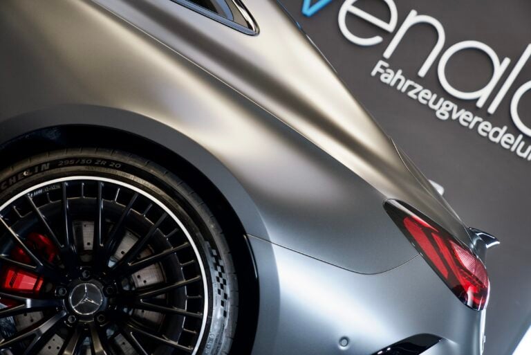 Mercedes-Benz CLE 53 AMG Mattlack Keramikversiegelung