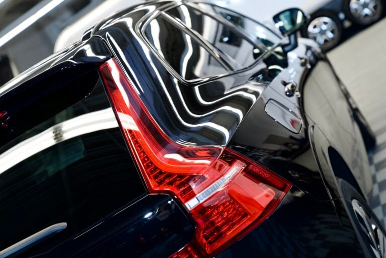 Volvo XC60 Keramikversiegelung